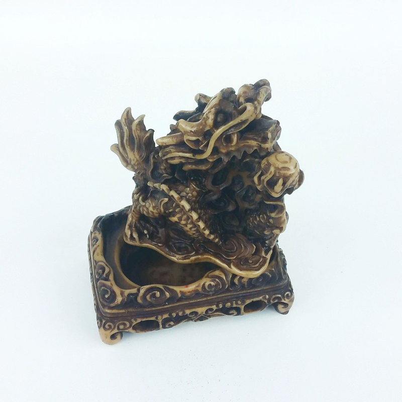 Boîte à encens Dragon