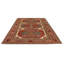 Tapis tribal turc multicolore 7 x 7