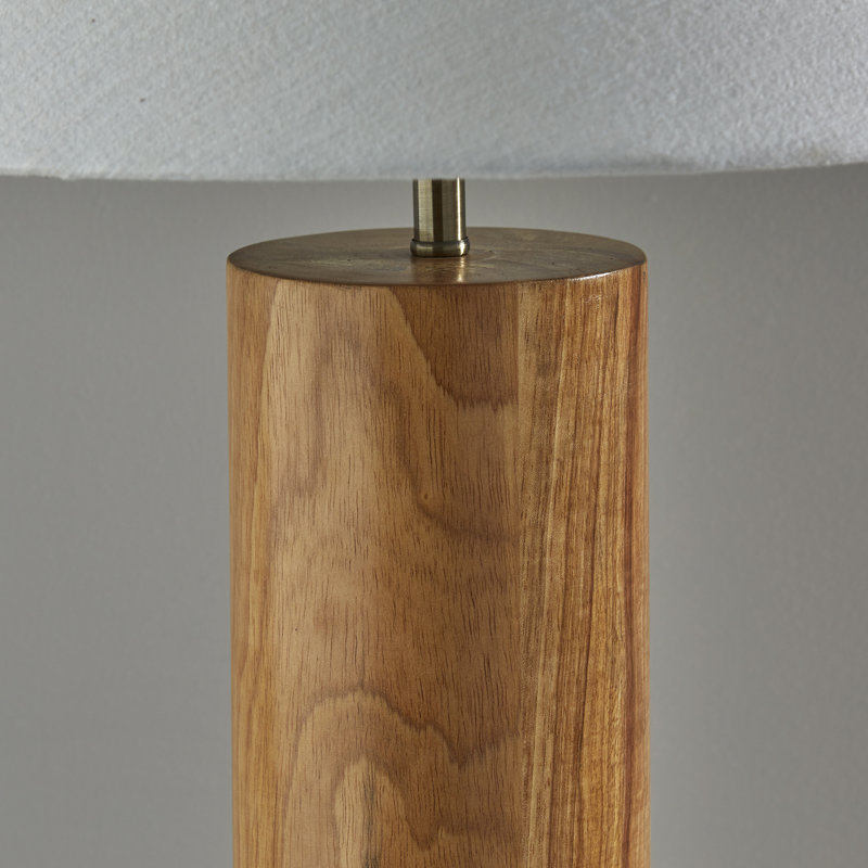 Starr Solid Wood Table Lamp, Natural