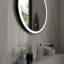 Round LED Bathroom Mirror Fog Free Touch Sensor-209112761-209112752