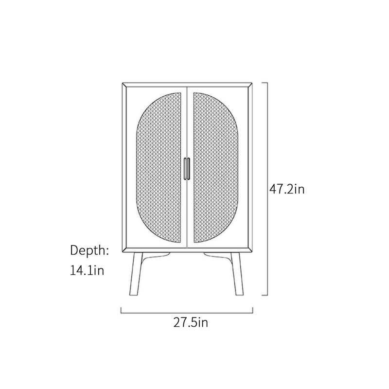 Armoire à chaussures simple 9 paires
