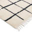 Paris Geometric Area Rug in Ivory/Black-688941660