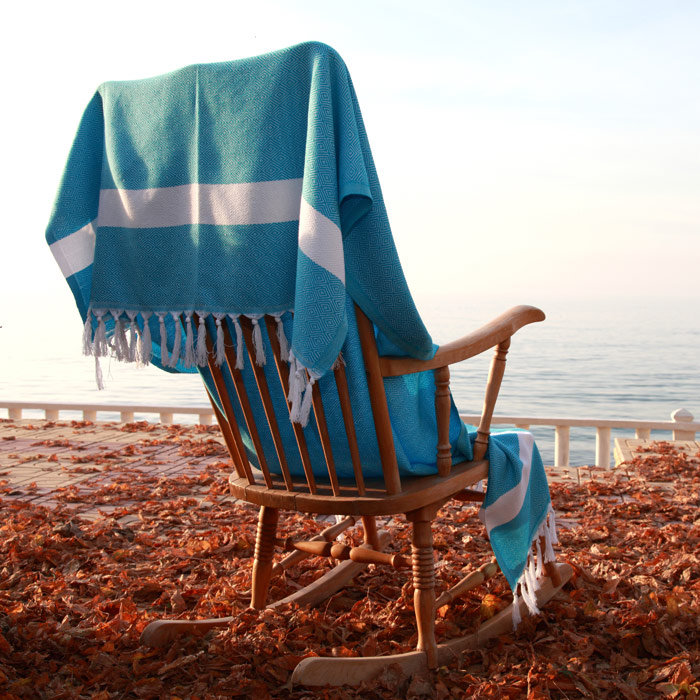Fouta diamant 100% coton turc