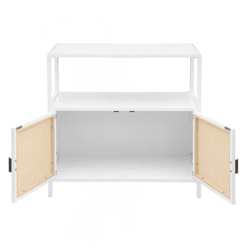 Armoire d'appoint 2 portes Kenneth
