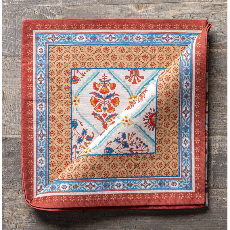 100% Cotton Animals/Nature Square Napkin