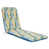 Motif floral turquoise est en rupture de stock