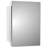  Adaja 16'' W 22'' H Wall Mounted, Rectangular, Frameless Medicine Cabinet Mirror with 2 Fixed Shelves For Bathroom-76630356-76630359