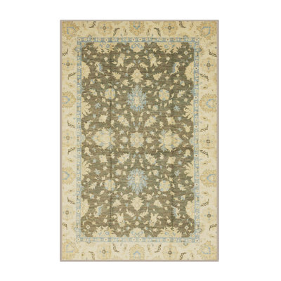 Tapis abstrait moderne 2577