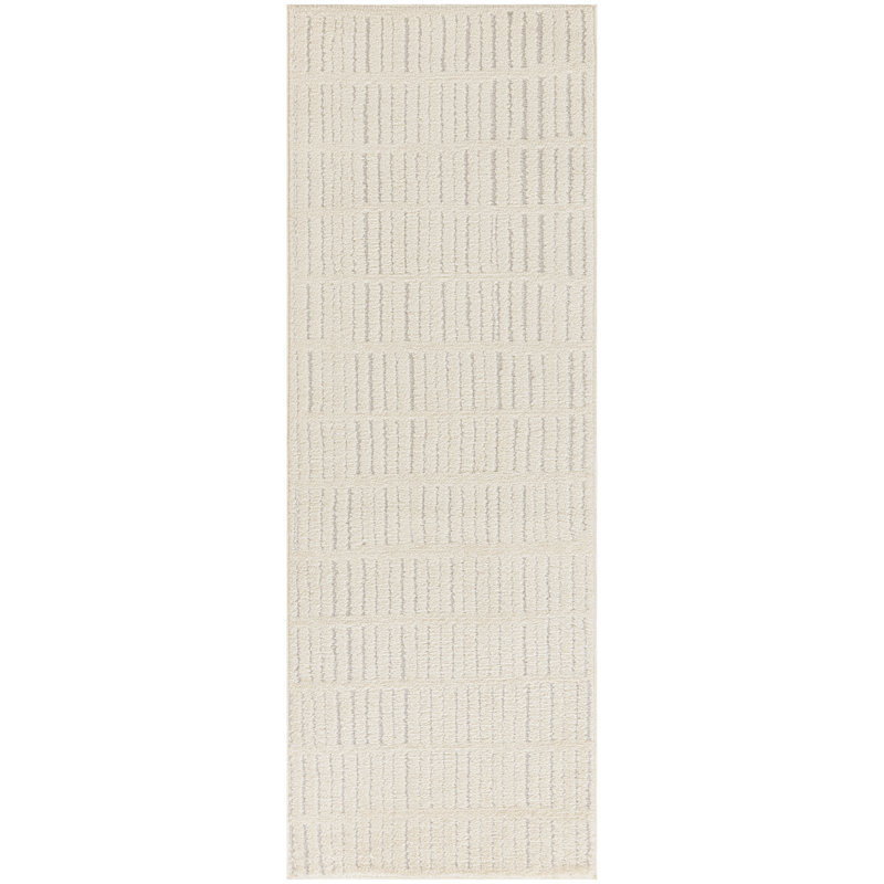 Geometric Indoor Rug, Runner 2'2" x 6'