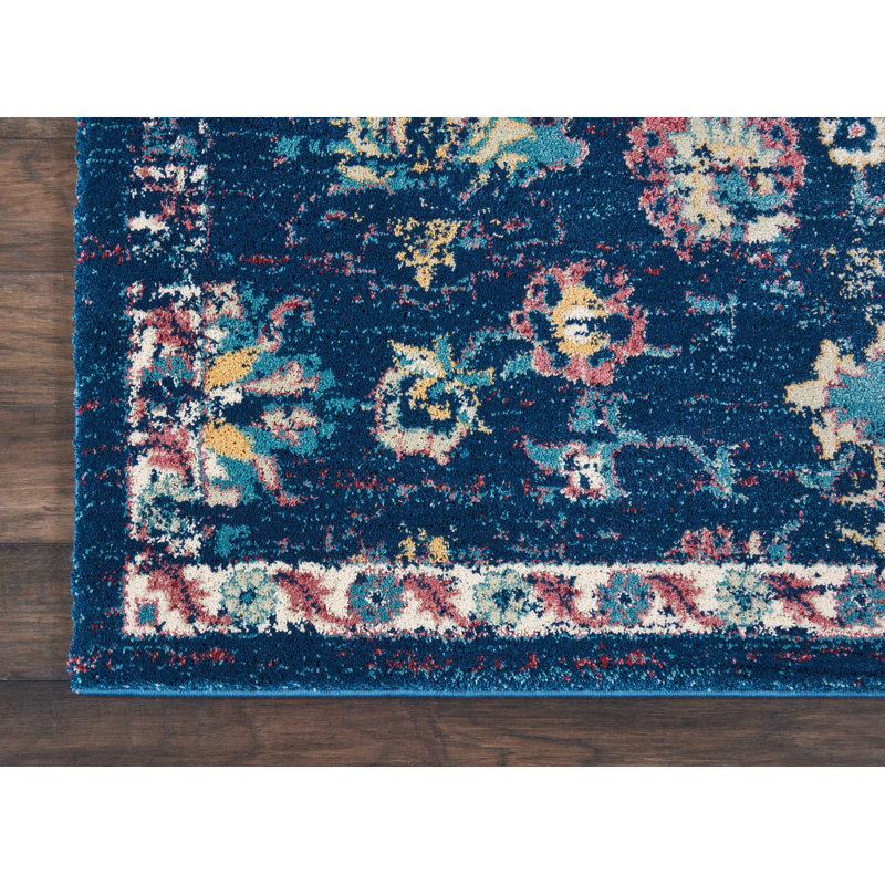 Dreya Performance Oriental Indoor Rug, Rectangle 7'10" x 10'6"