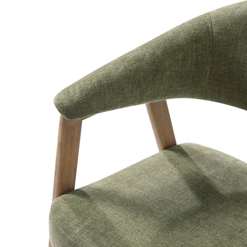 Chaise de salle à manger Milford, Vert