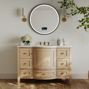 Lauren 48'' Single Bathroom Vanity with Top