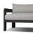 Victorine Outdoor Metal Sofa-96"-Alessi-1918959198
