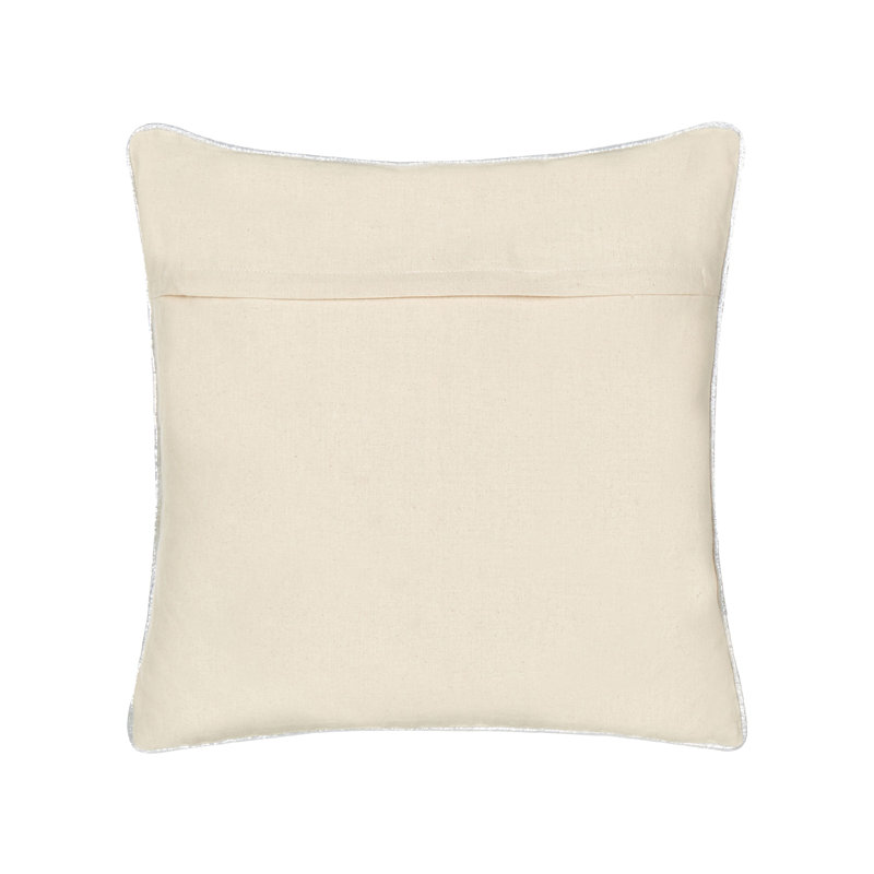 CLEYERA Beige Square Cushion