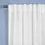 Panneau de rideau simple semi-transparent en mélange de coton Colyer-2047075293-2047075292