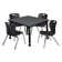 Kee Breakroom Table and Chair Set