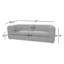 Alora Sofa White-310201089