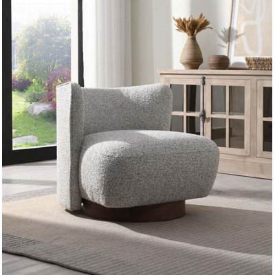 Chaise d'appoint rembourrée