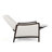 Fabric Recliner Chair Mid-Century Modern Recliner With Thicker Seat Cushion And Wooden Legs For Ultimate Comfort And Style-90727291