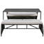 Conception polyvalente pour l'extérieur: 4 sièges et option de table, construction en fer, coussin, conception légère, beige avec conception convertible-635978109