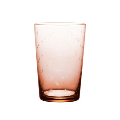 Handmade Crystal Drinking Glass