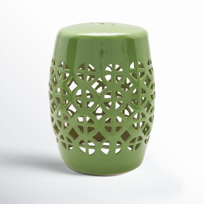 Keaton Ceramic/Porcelain Garden Stool