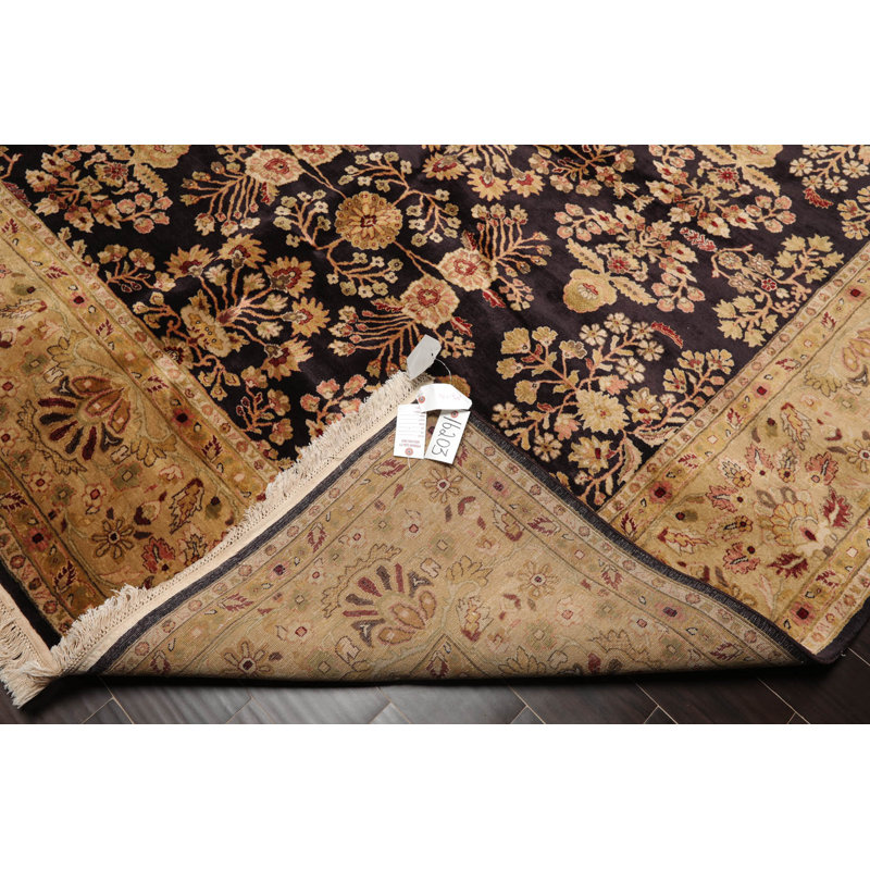 One-of-a-Kind 7'11'' X 9'9'' Wool Area Rug in