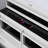 36" Benchmark® Built-In 2-Door Bottom Mount Fridge-Freezer Combination