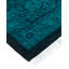 Tapis brun unique de style années 2000 12 pi 1 po x 18 pi 3 po Anglert