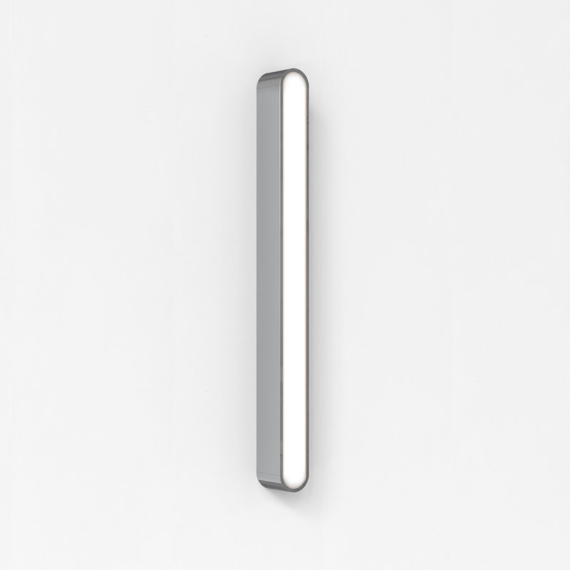 Atticus 3000K, 607 Lumens, Polished Chrome, 4.33" H x 23.62" W x 2.64" D
