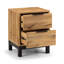Yonkers 45cm W Manufactured Wood Bedside Table-97701649