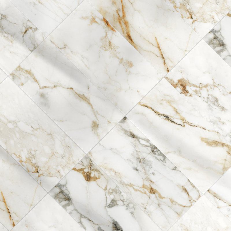 Barny Glossy 12x24 Porcelain Floor & Wall Tile (15.5 Sq. Ft./Case), Glossy White
