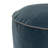 Qiviut Blue Foot Pouf-2104033787