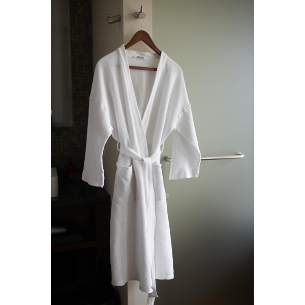 Coyuchi Waffle Robe | Wayfair