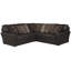 Andrienne 2 - Piece Top Grain Italian Leather Match Sectional-86315136