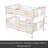 Debraha Kids Full Over Full Bunk Bed-1904136021