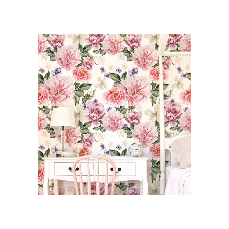 Palos Floral Wallpaper, 360 x 250cm