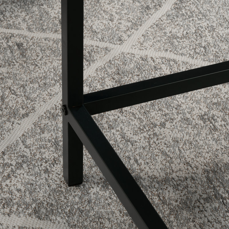 Writing Desk, Gray Finish