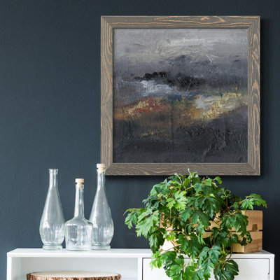 " Mountains In The Mist III "