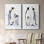 Toile tendue avec empereur empereur I-Premium Gallery - prêt à être accroché