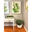 Faux Sansevieria Plant in Fiberstone Planter