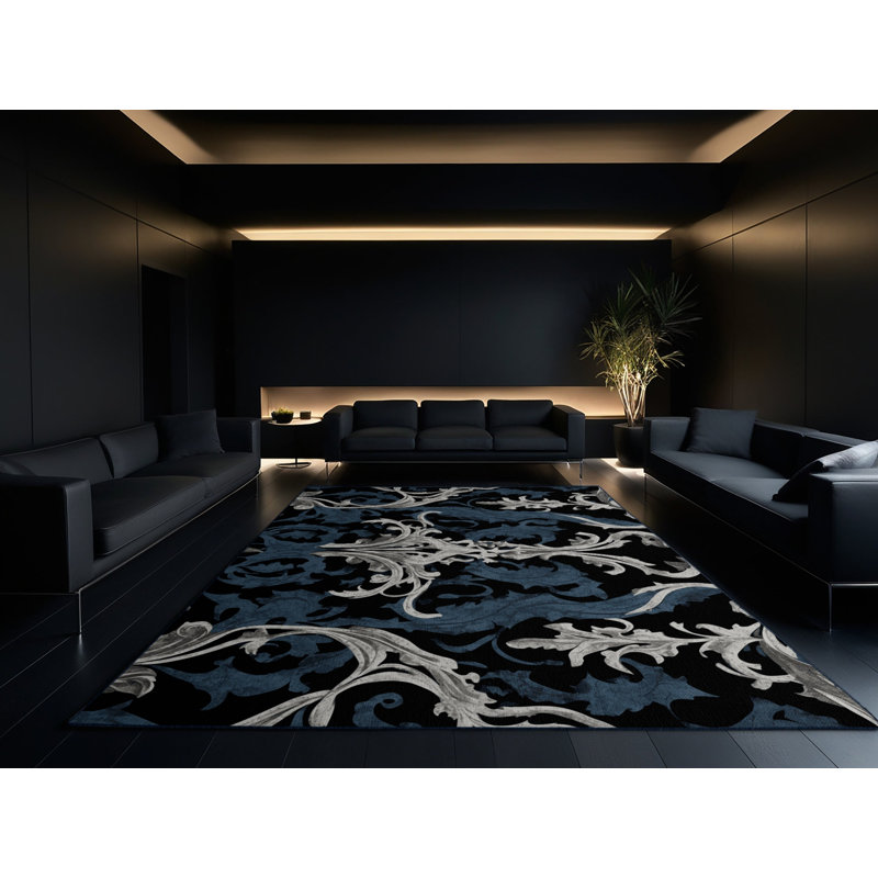 Tapis Starlit Whisper, Rectangulaire 8 pi x 10 pi