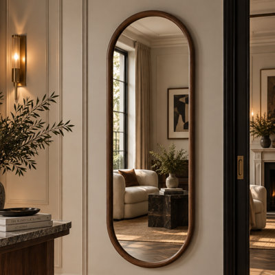 Solid Wood Mirror