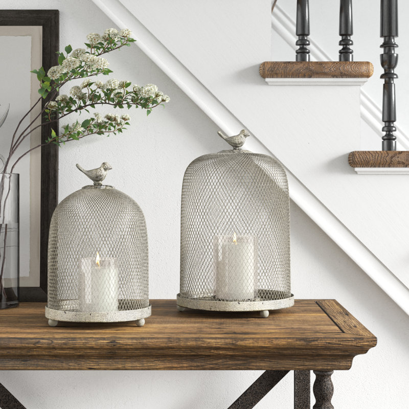 Metal Tabletop Lantern