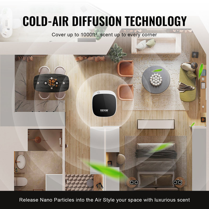 Darrious Plug-in Essential Oil Diffusers