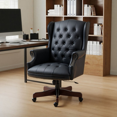 Fauteuil de bureau ergonomique 45 po H