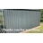 Outdoor Metal Storage Shed with Reinforced Steel Frame and Lockable Doors-97202366