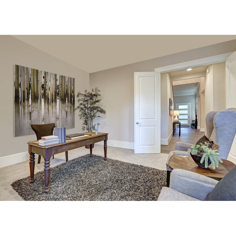 Fern Creek - impression sur toile 3 pièces, H 24 po x l 36 po x P 1,5 po
