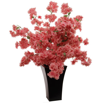 Cherry Blossom Silk Floral Arrangement