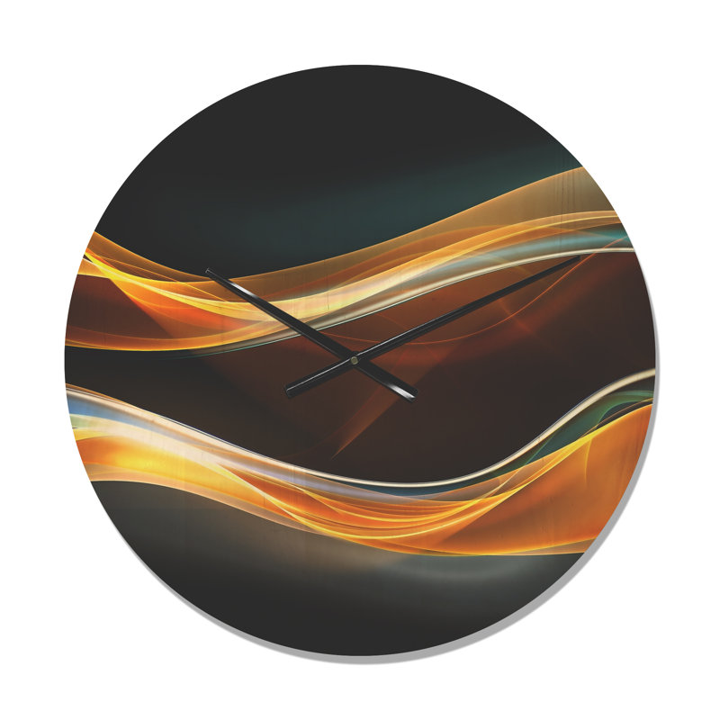 Horloge murale 3D, Petit